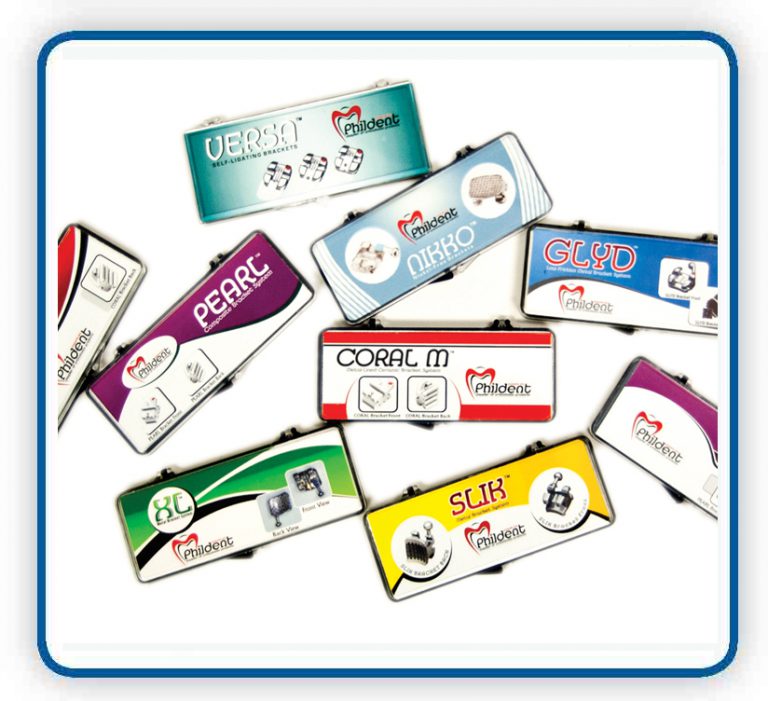 *Bracket Systems* Phildent Canada Inc Orthodontic Supply