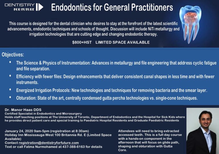 Endodontics for General Practitioners Phildent Canada Inc